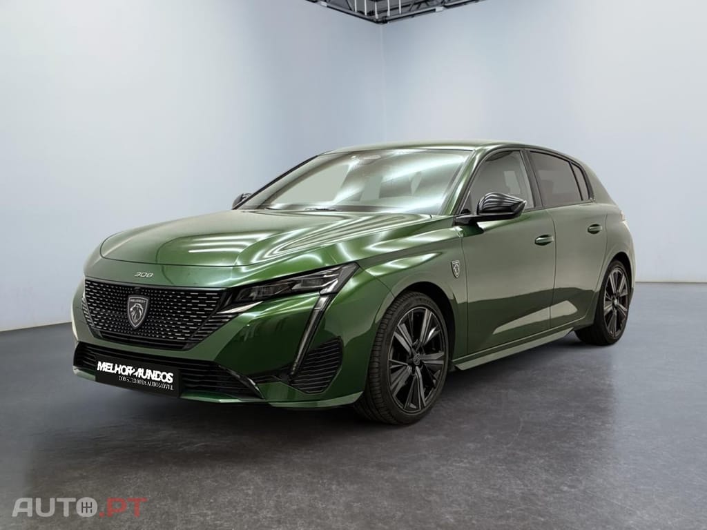 Peugeot 308 1.2 PureTech GT Pack EAT8