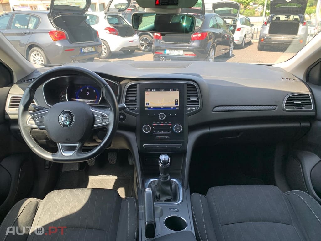 Renault Mégane Sport Tourer 1.5 Blue dCi Limited