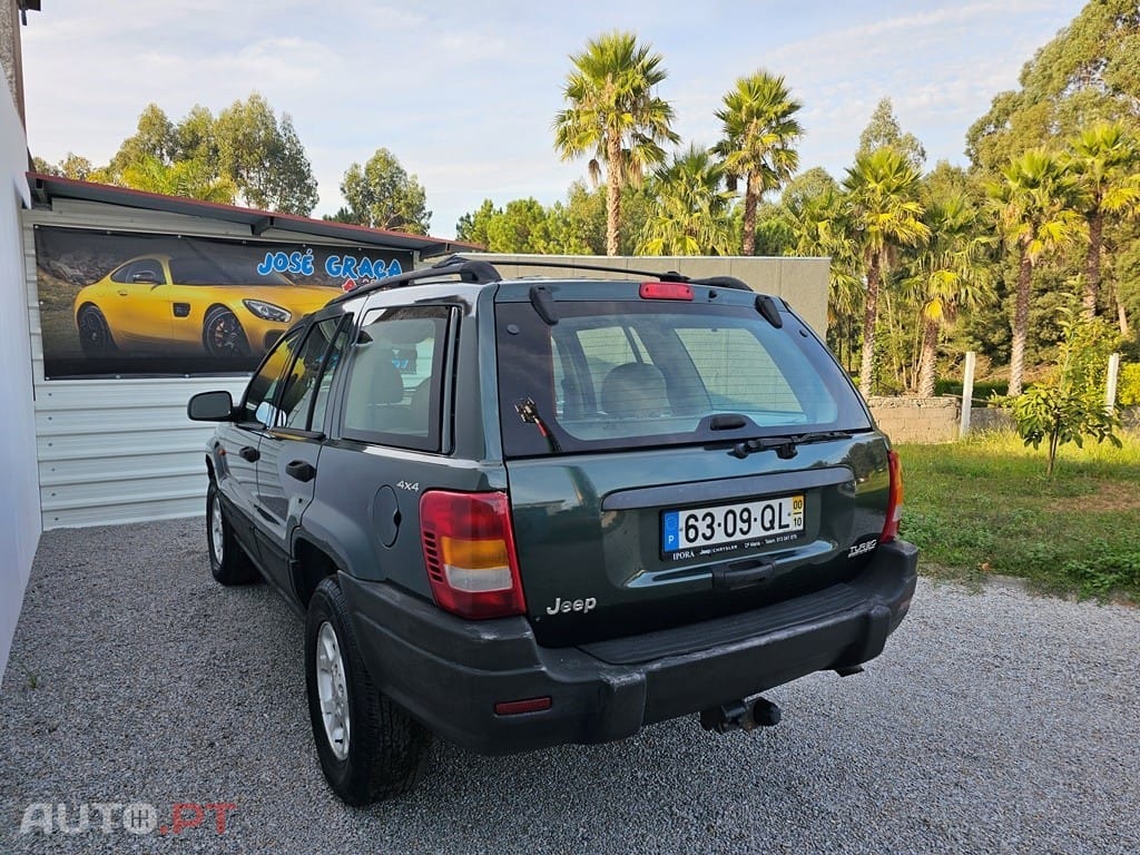 Jeep Grand Cherokee 3.1 TD Laredo
