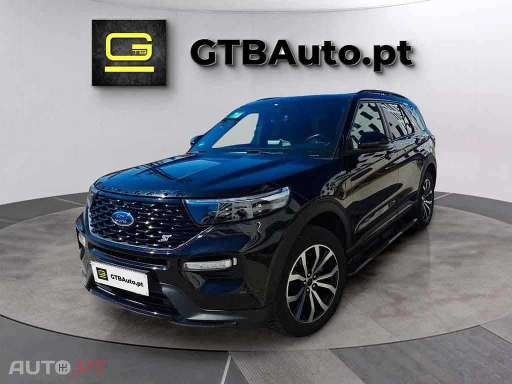 Ford Explorer I.V.A DEDUTÍVEL 3,0 l EcoBoost PHEV 4x4 ST-Line
