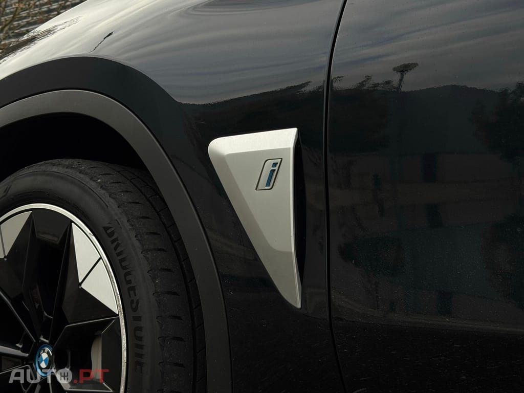 BMW iX3 Inspiring
