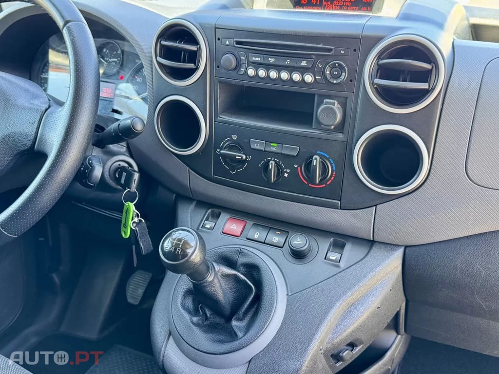 Citroen Berlingo  1.6 BlueHDi - 3 Lugares
