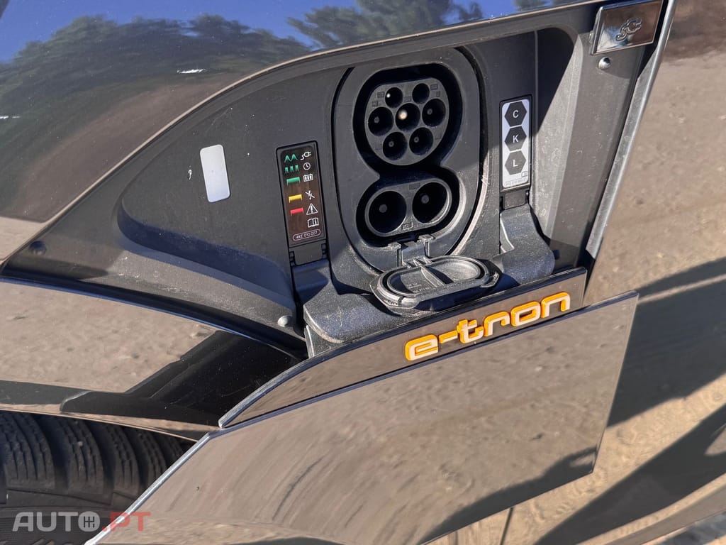 Audi E-Tron 55 quattro