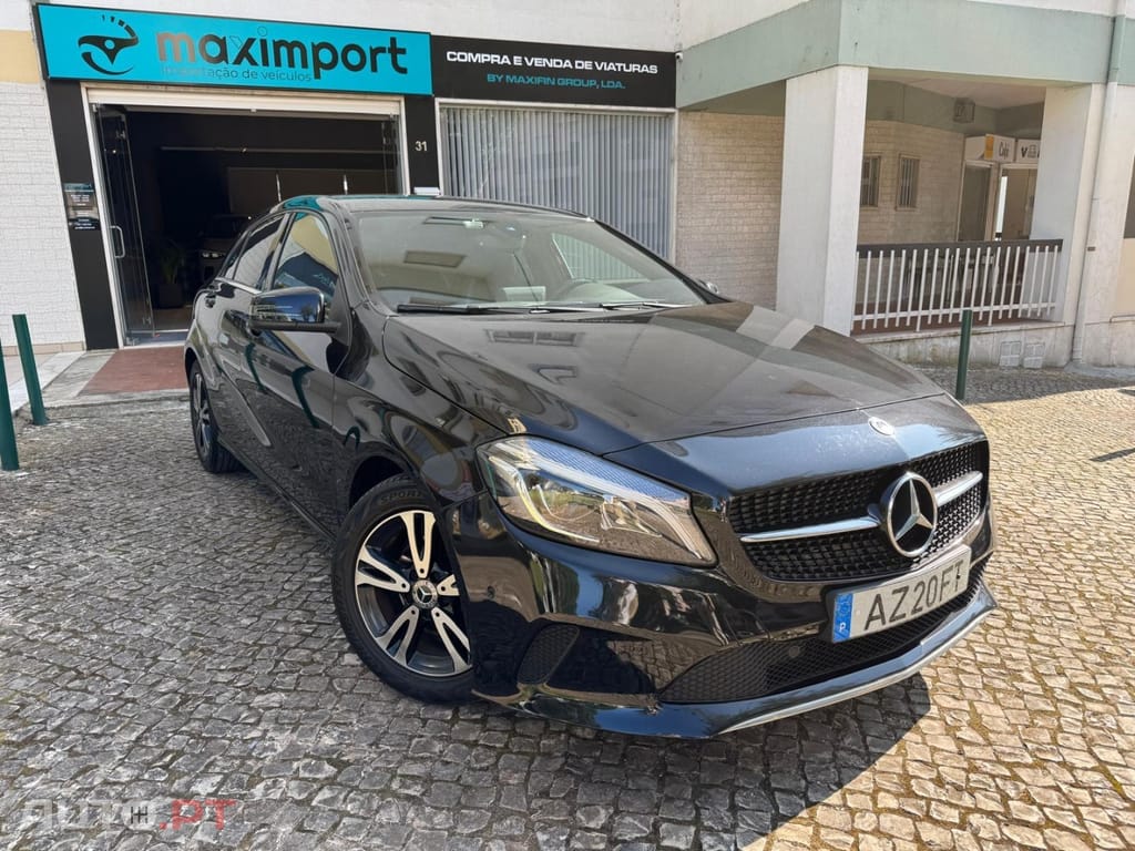 Mercedes-Benz A 180 d Urban