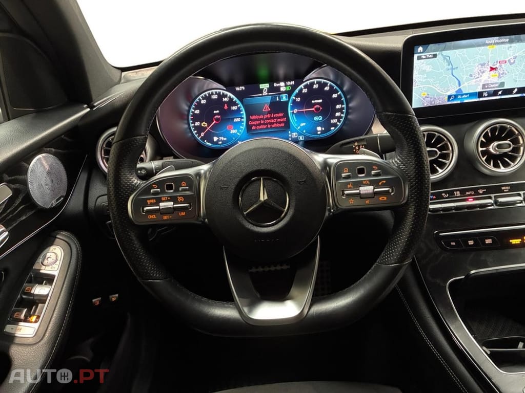 Mercedes-Benz GLC 300 e 4Matic 9G-Tronic AMG Line