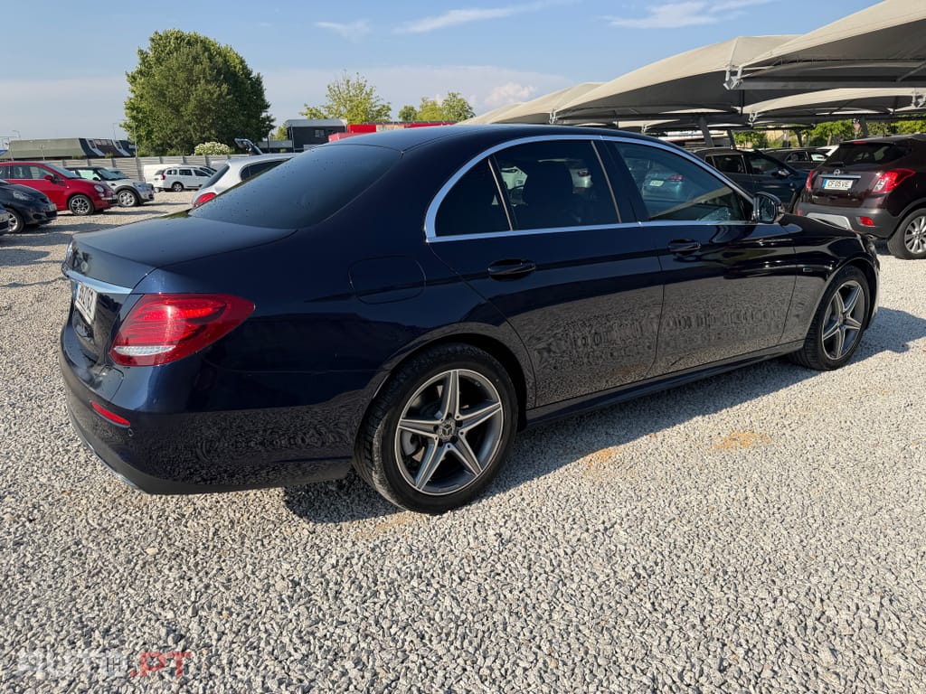 Mercedes-Benz E 300 de AMG Line