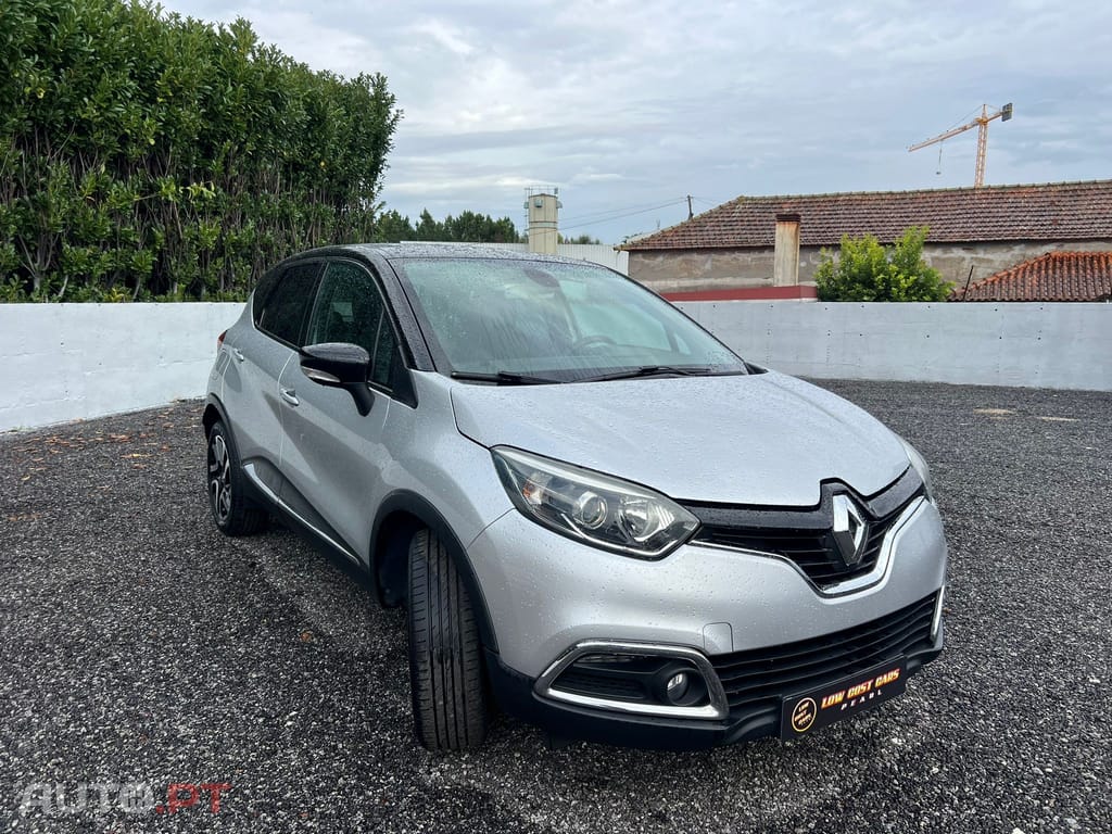 Renault Captur 0.9 TCE Exclusive