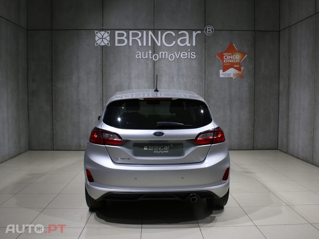 Ford Fiesta 1.0 EcoBoost ST-Line