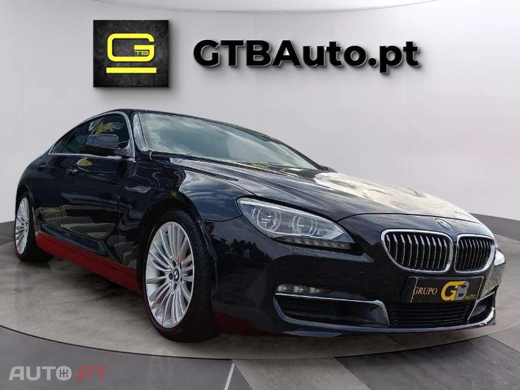 BMW 640 D PACK M 