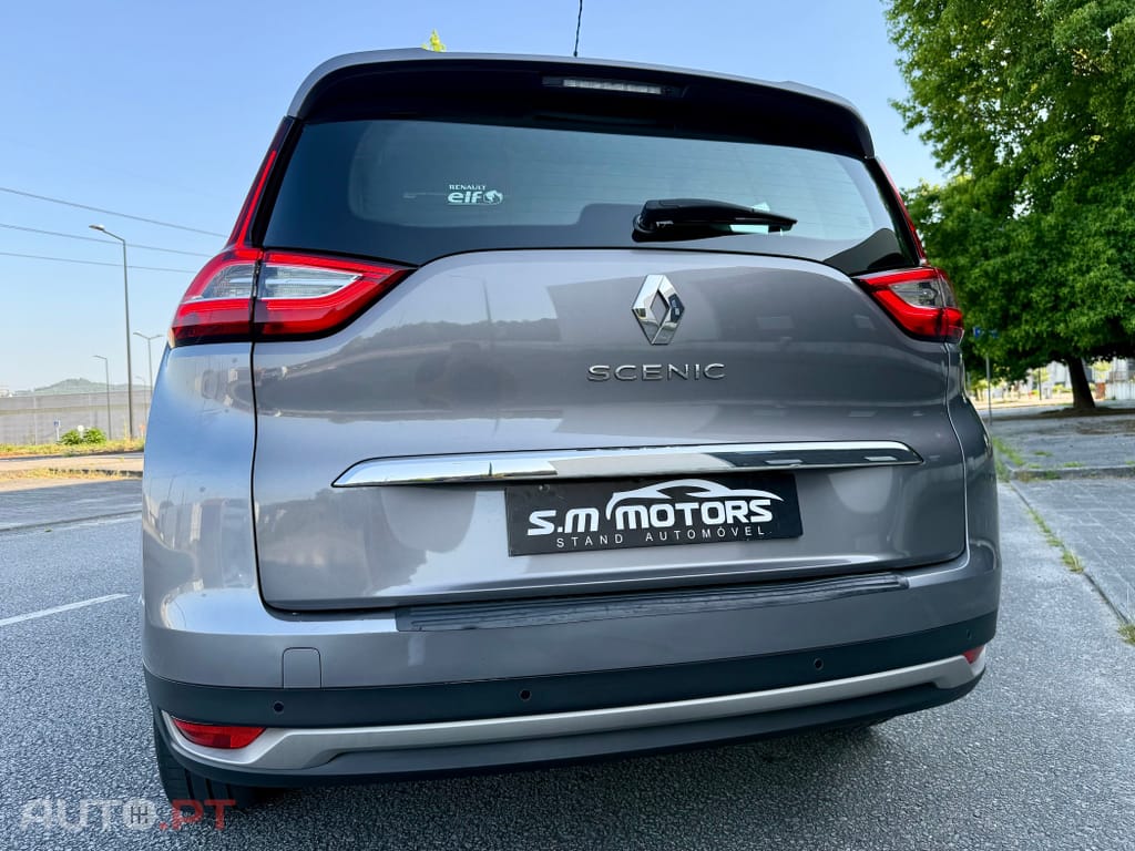 Renault Grand Scénic 1.5 dCi Luxe SS