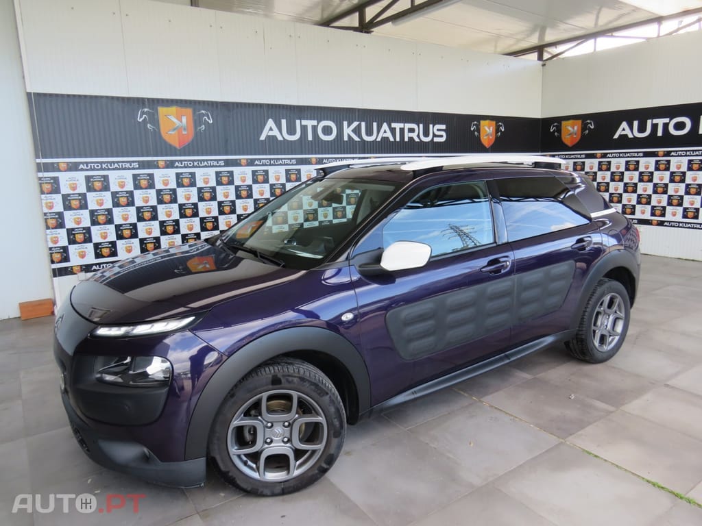 Citroen C4 Cactus 1.6 HDI Panorâmico
