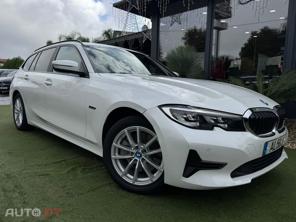BMW 320 e Touring Corporate Edition Auto