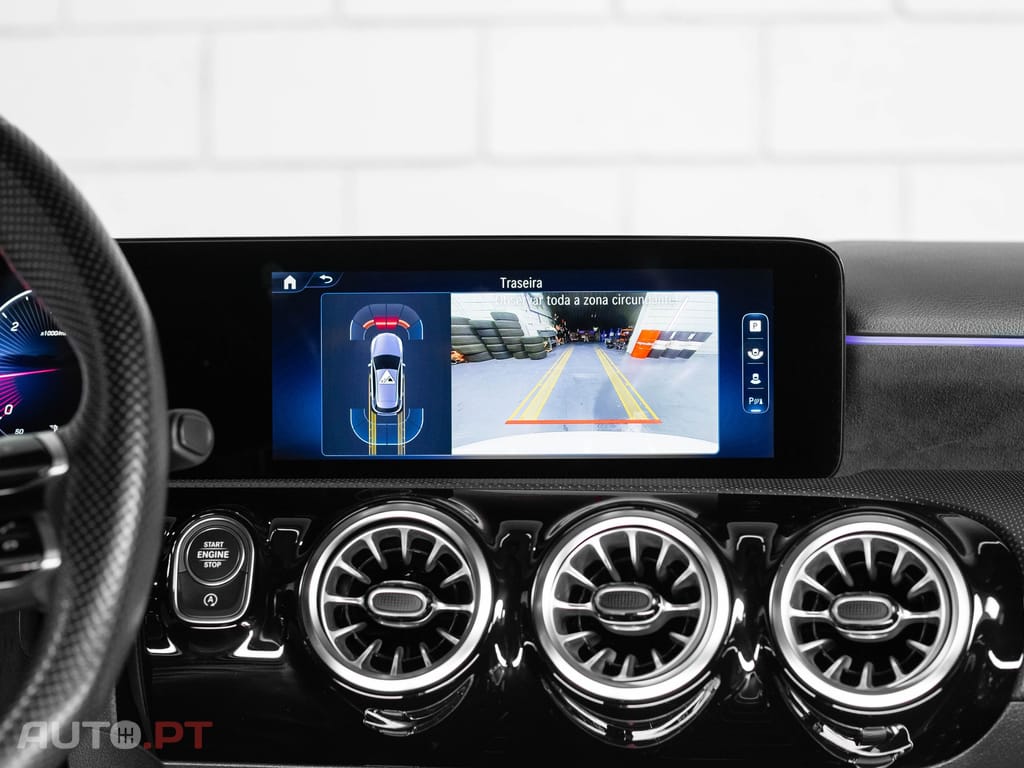 Mercedes-Benz A 180 d AMG Line Aut.