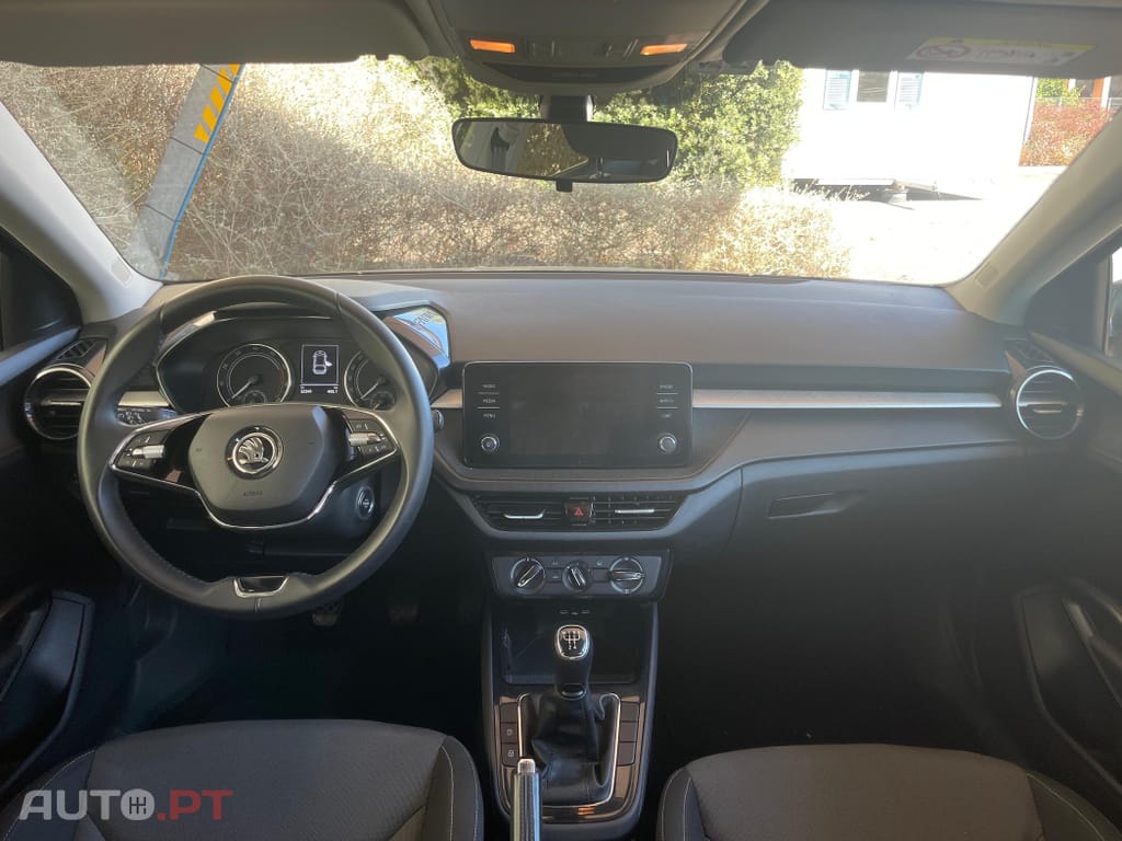 Skoda Fabia 1.0 MPI Ambition