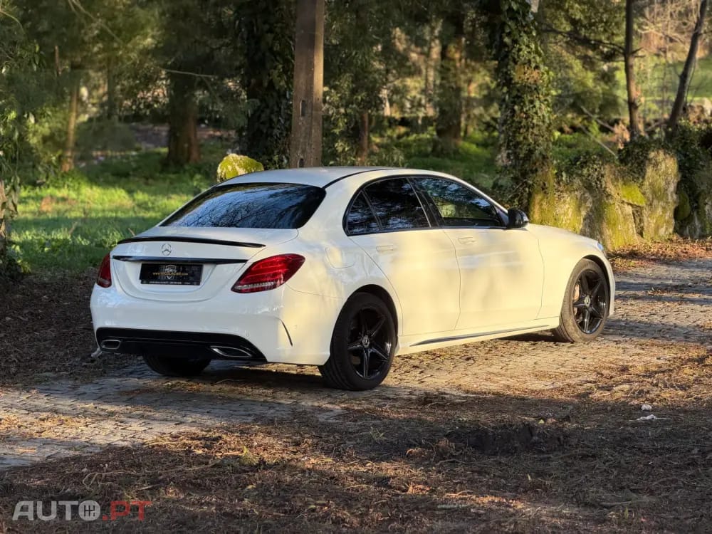 Mercedes-Benz C 180 (BlueTEC) d Station AMG Line