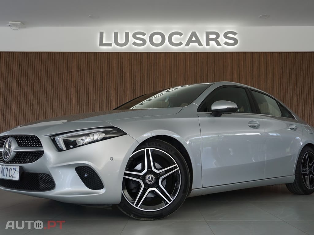 Mercedes-Benz A 180 d 7G-DCT Progressive