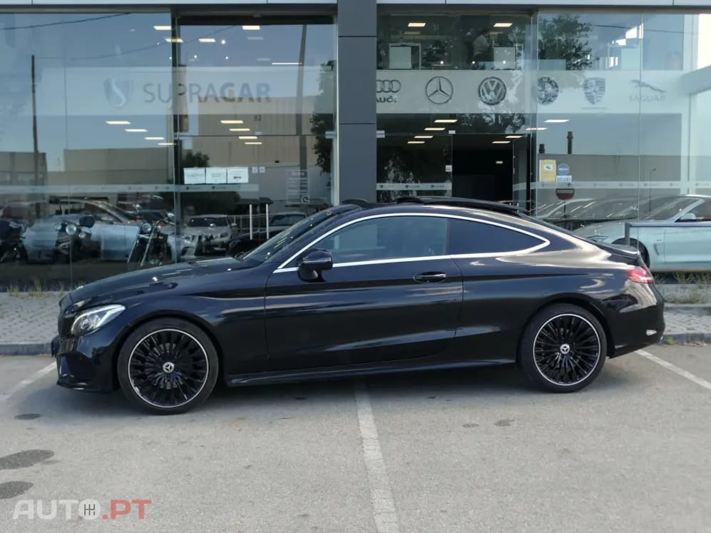 Mercedes-Benz C 220 d AMG Line Aut.