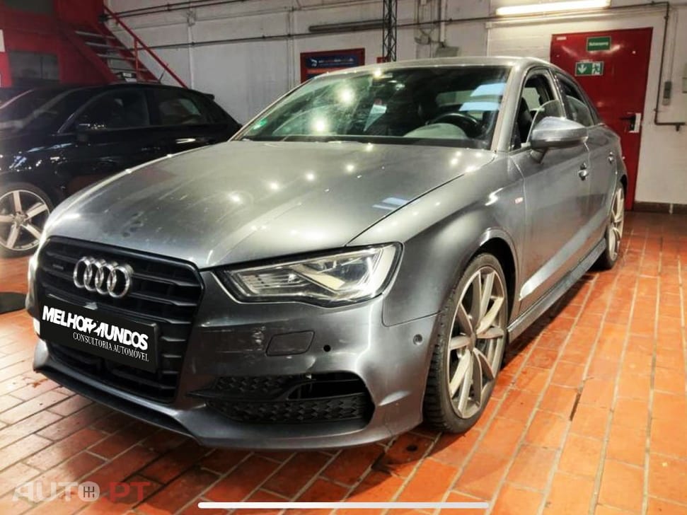 Audi A3 2.0 TDI quattro S-line Sport
