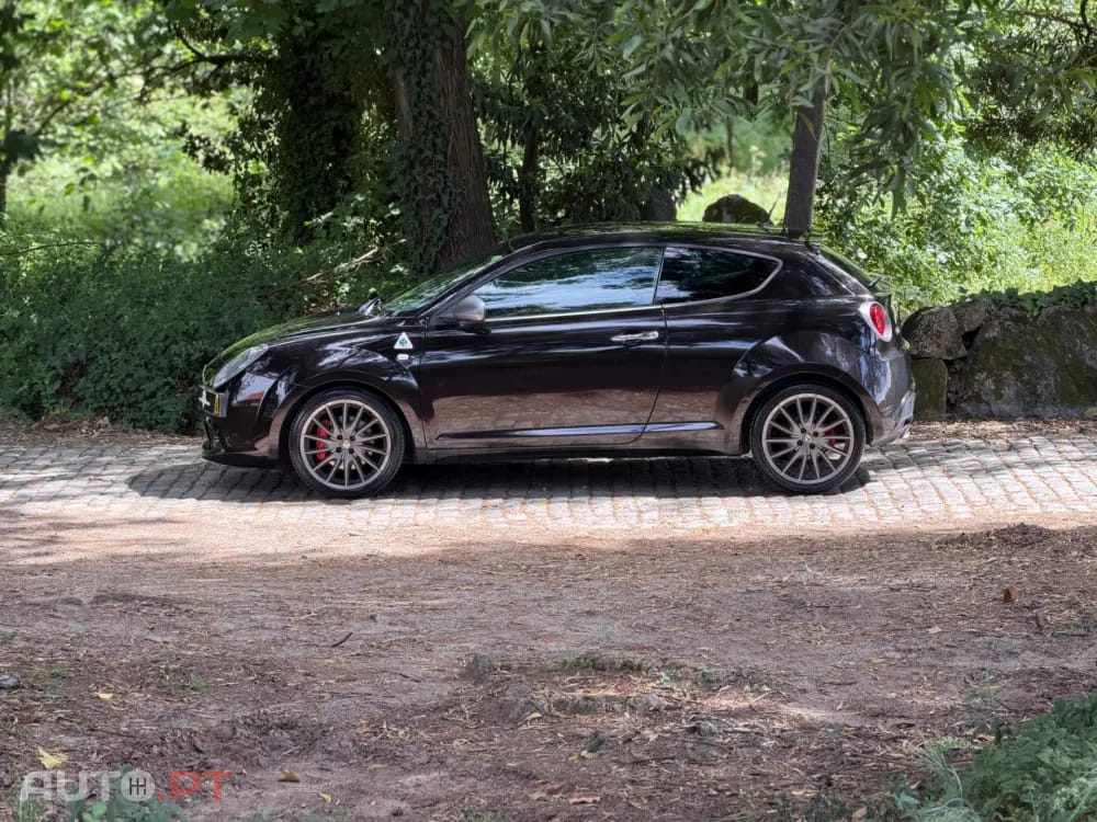 Alfa Romeo Mito 1.4 T MultiAir Quadrifoglio Verde