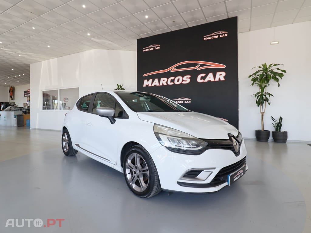 Renault Clio 1.5 dCi GT Line