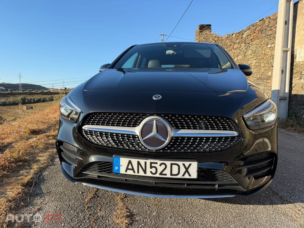 Mercedes-Benz B 180 d AMG Line Aut.