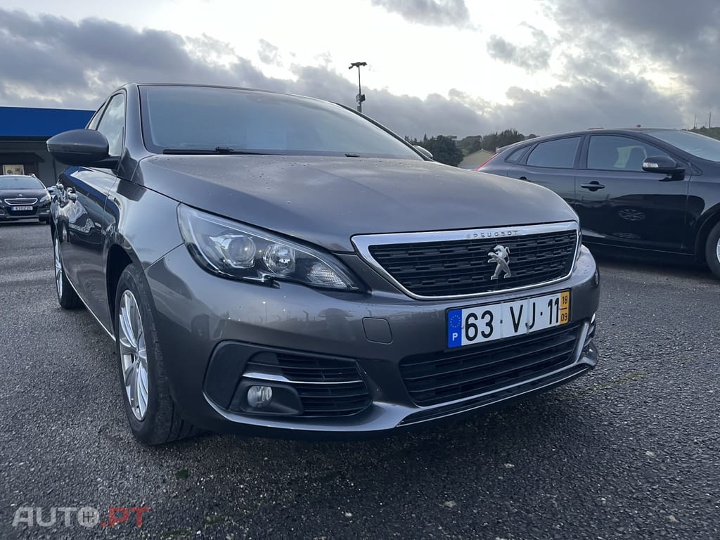 Peugeot 308 1.5 BlueHDi Allure