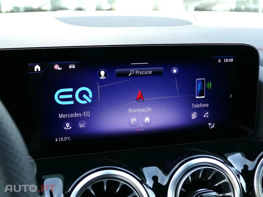Mercedes-Benz EQA 250+ AMG Line