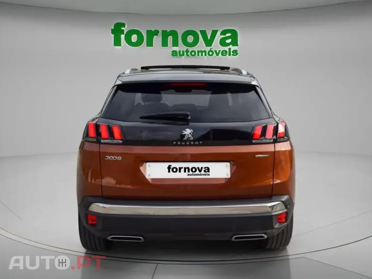 Peugeot 3008 1.5 BlueHDi GT Line EAT8