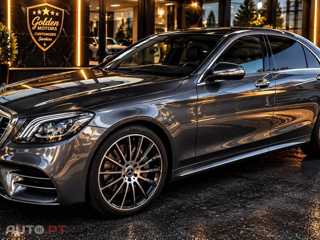 Mercedes-Benz S 400 d Limousine