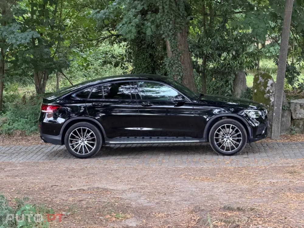 Mercedes-Benz GLC 300 de Coupé 4Matic