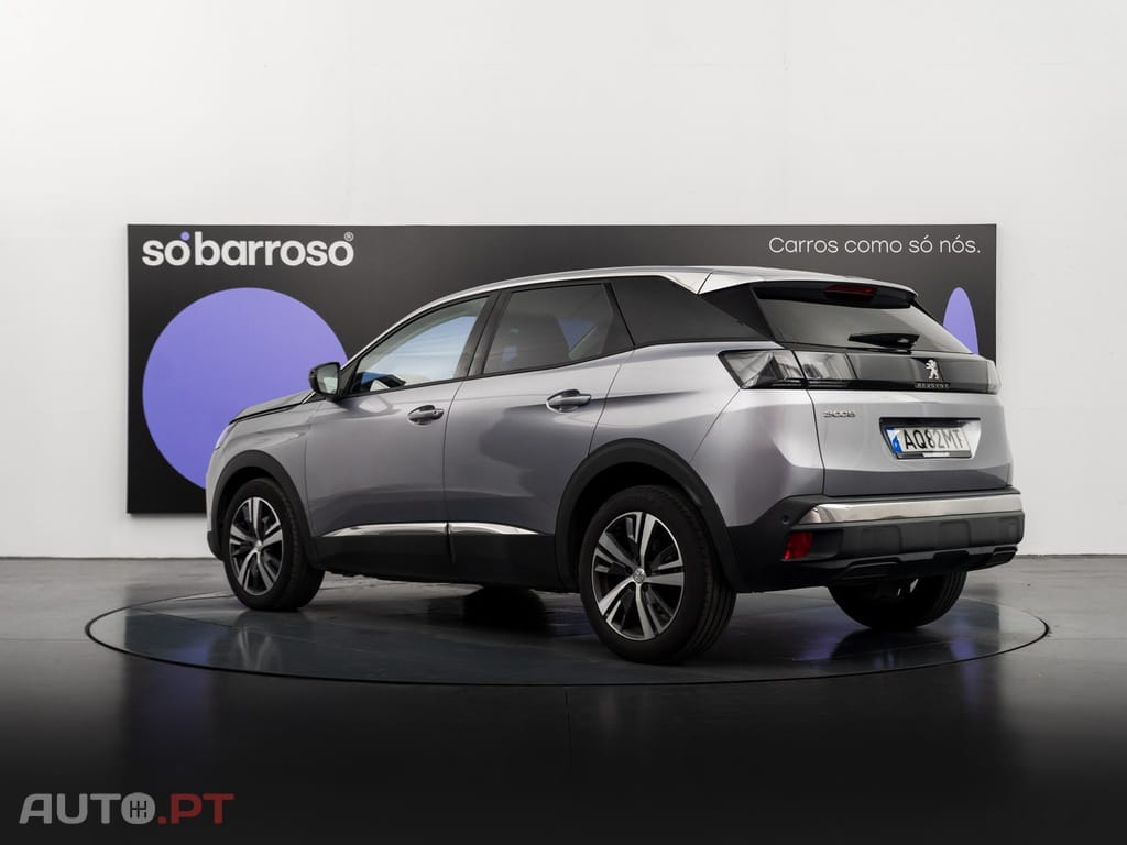 Peugeot 3008 1.5 BlueHDi Allure Pack EAT8