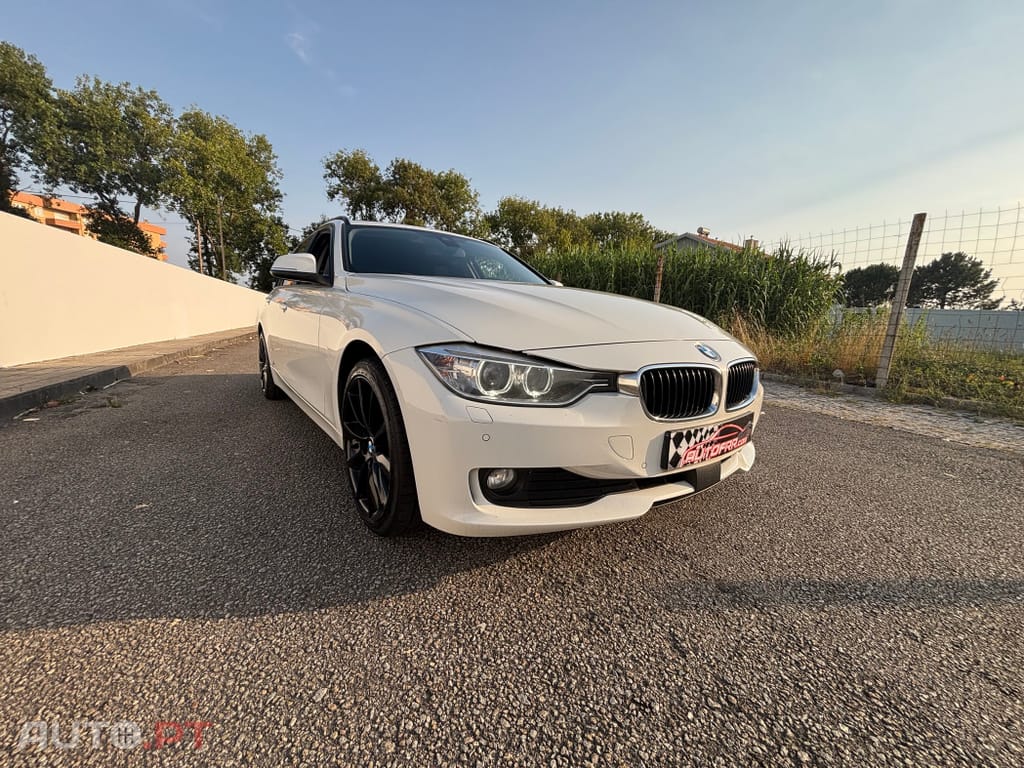 BMW 320 d Touring Auto Line Sport