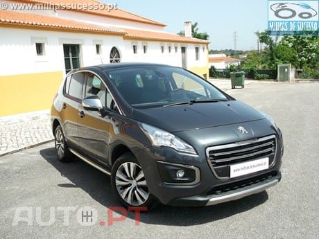 Peugeot 3008 1.6 BlueHDI SPORT 120 cv