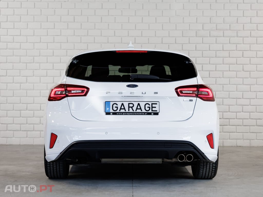 Ford Focus 1.0 EcoBoost MHEV ST-Line