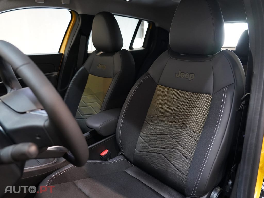 Jeep Avenger 54 kWh Summit