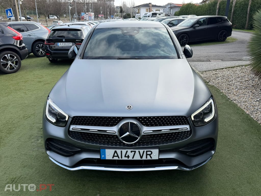 Mercedes-Benz GLC 300 de Coupé 4Matic