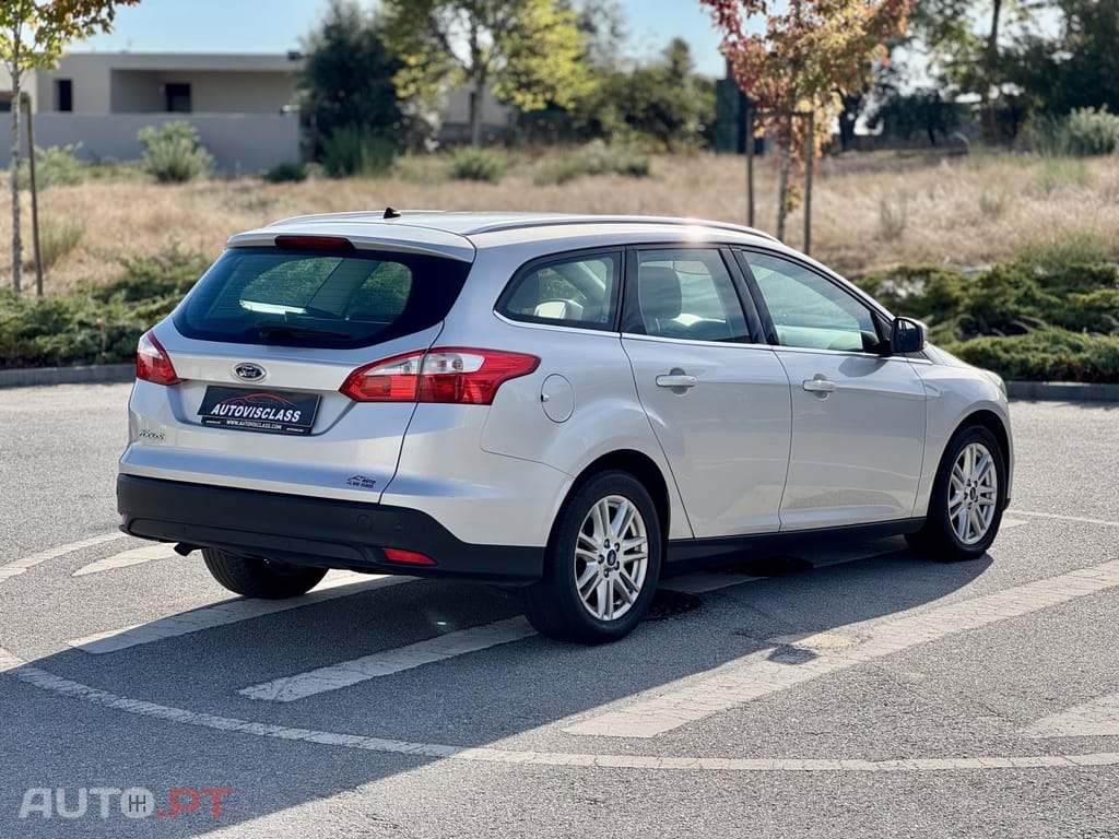 Ford Focus SW 1.6 TDCi Titanium Best Econetic