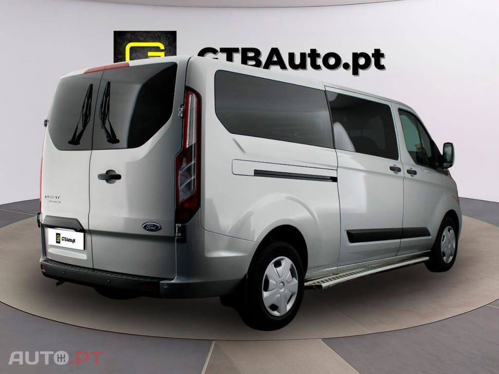 Ford Transit Custom 2.0 ECOBLUE 7+1 TREND I.V.A DEDUTÍVEL