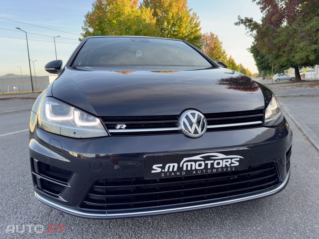 Volkswagen Golf R 4Motion BlueMotion DSG