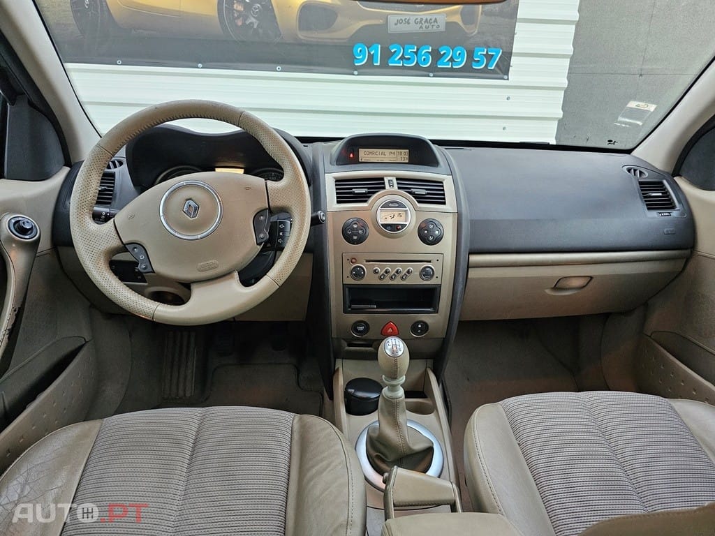 Renault Mégane Break 1.5 dCi Dynamique Luxe