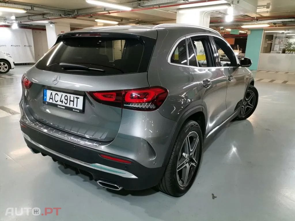 Mercedes-Benz GLA 180 d AMG Line