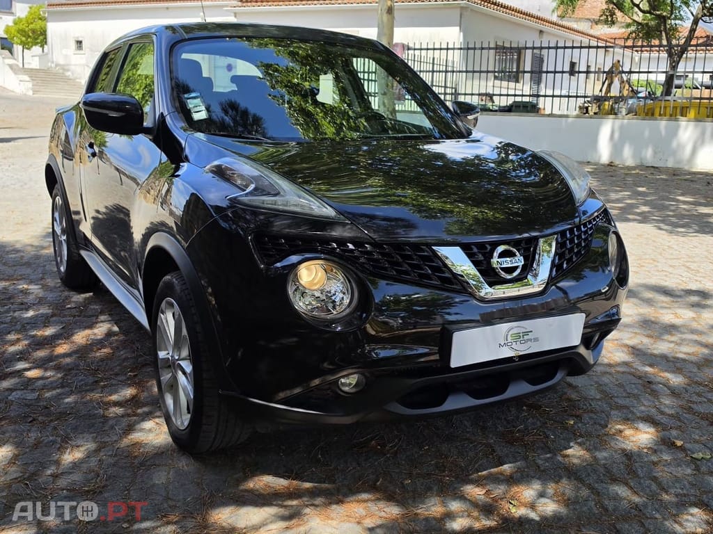 Nissan Juke 1.2 DIG-T Black Edition