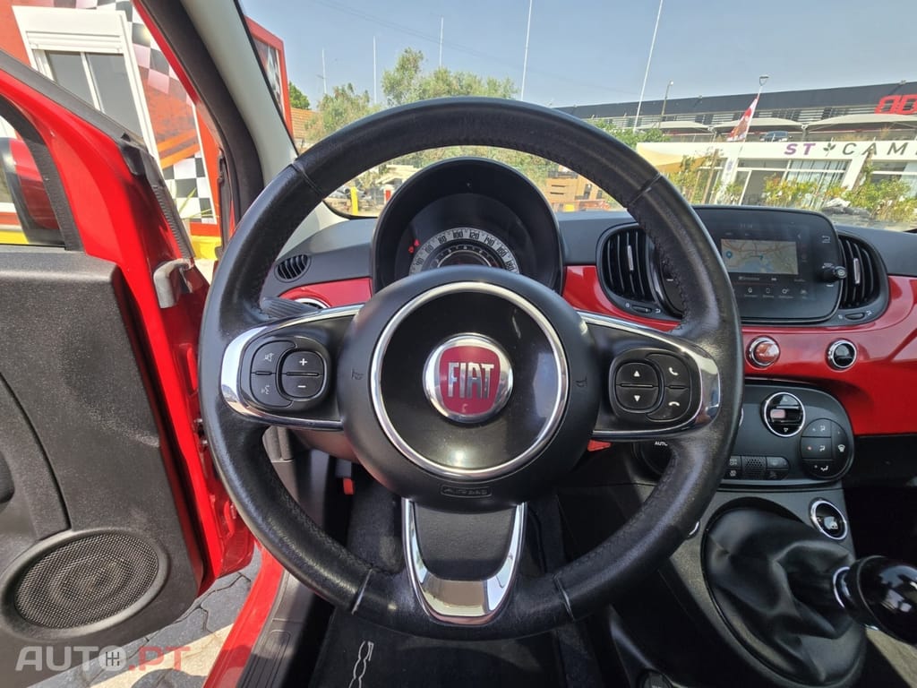 Fiat 500 0.9 TwinAir Lounge