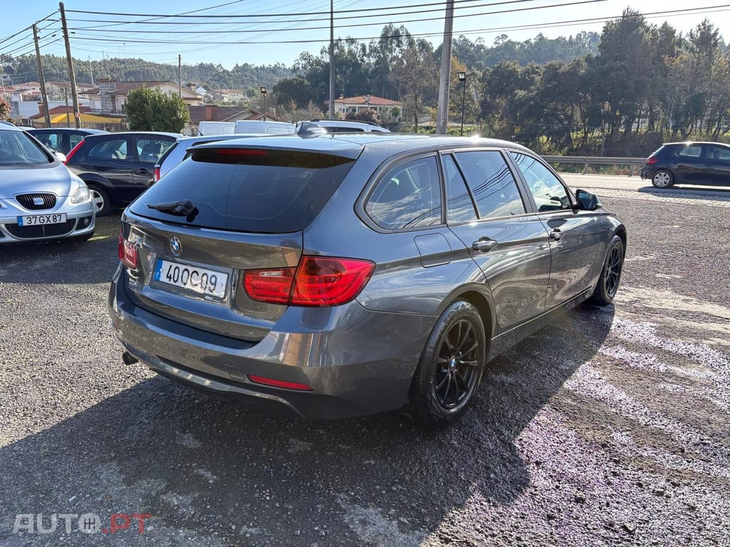 BMW 318 d Touring