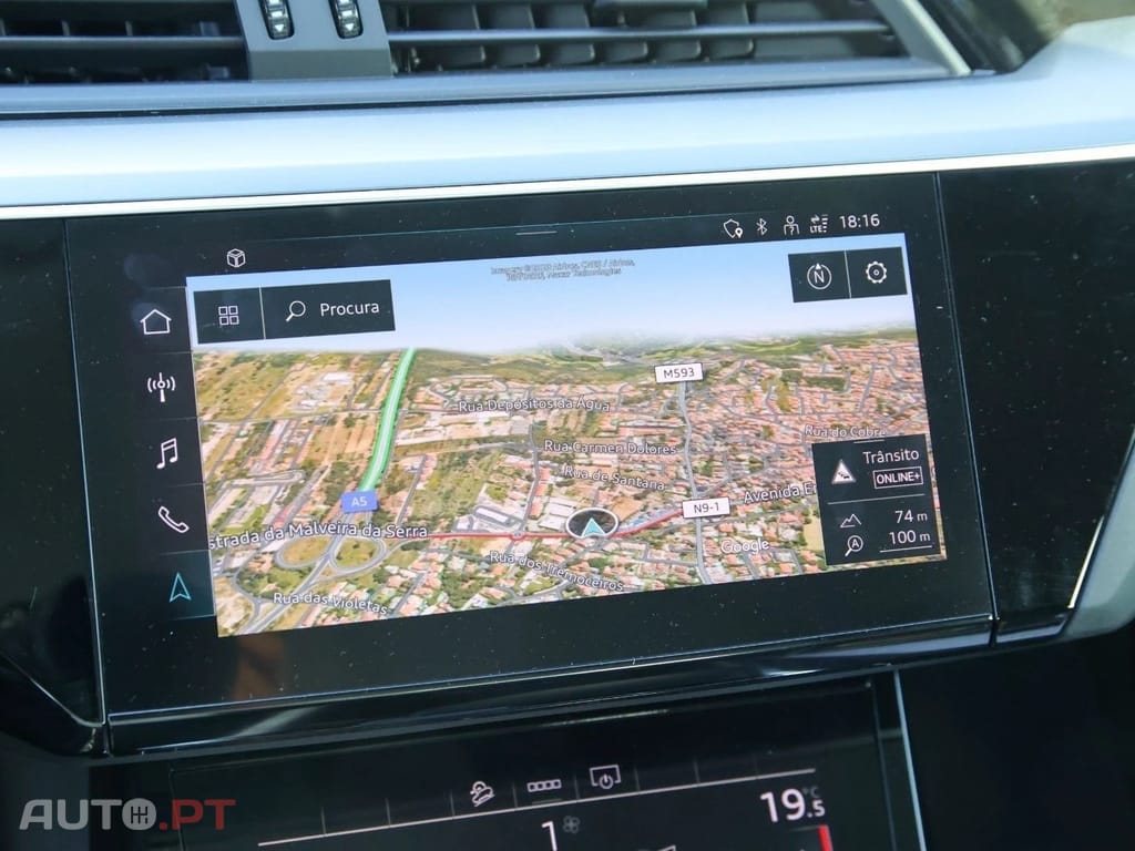 Audi E-Tron 50 quattro