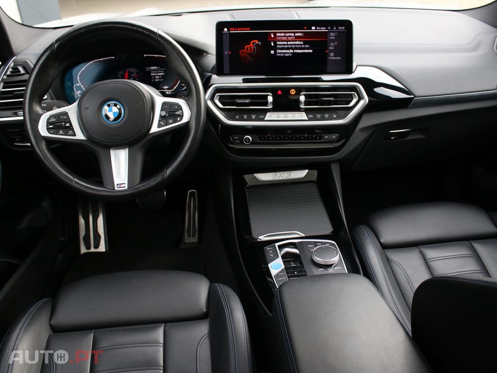 BMW iX3 M Sport Impressive