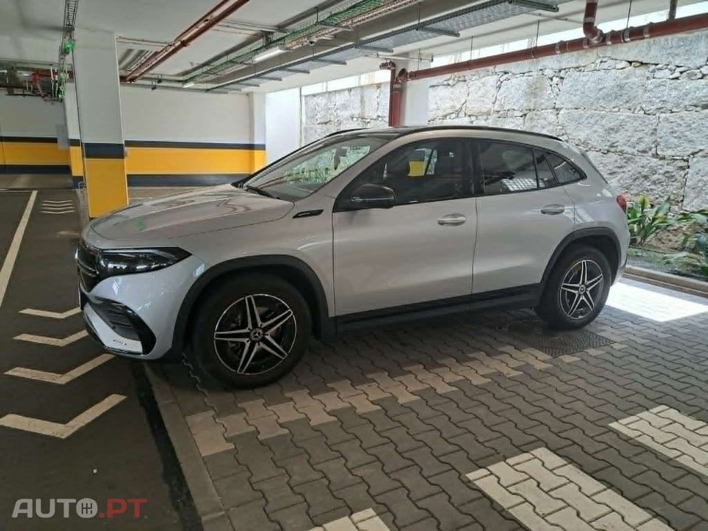 Mercedes-Benz EQA 250 AMG LINE