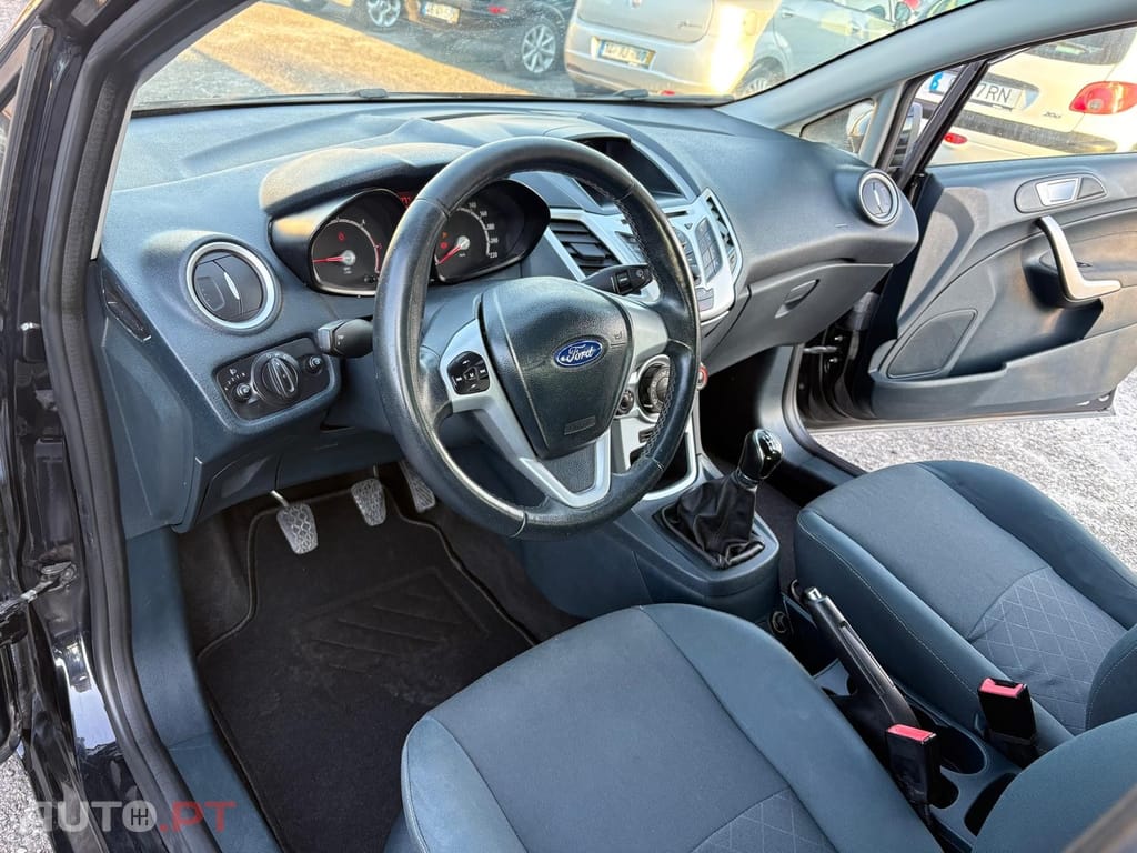Ford Fiesta 1.4 TDCi Techno