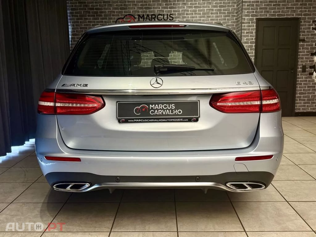 Mercedes-Benz E 43 AMG 4-Matic