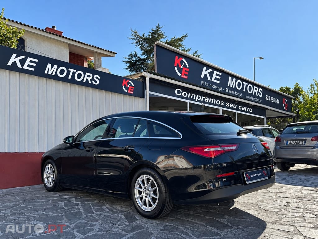 Mercedes-Benz CLA 180 d Shooting Brake Business Solutions.Grande Frota Aut.